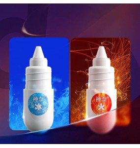 ShenNai - Orgasmic Gel Ice & Fire Version (10ml*2Pcs)